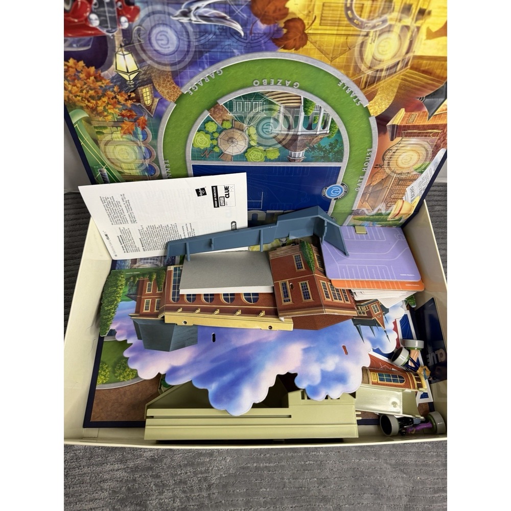 CLUE FX Electronic Talking Board Game 2003 Parker Bros Not Sure If It's Complete - Picture 4 of 6